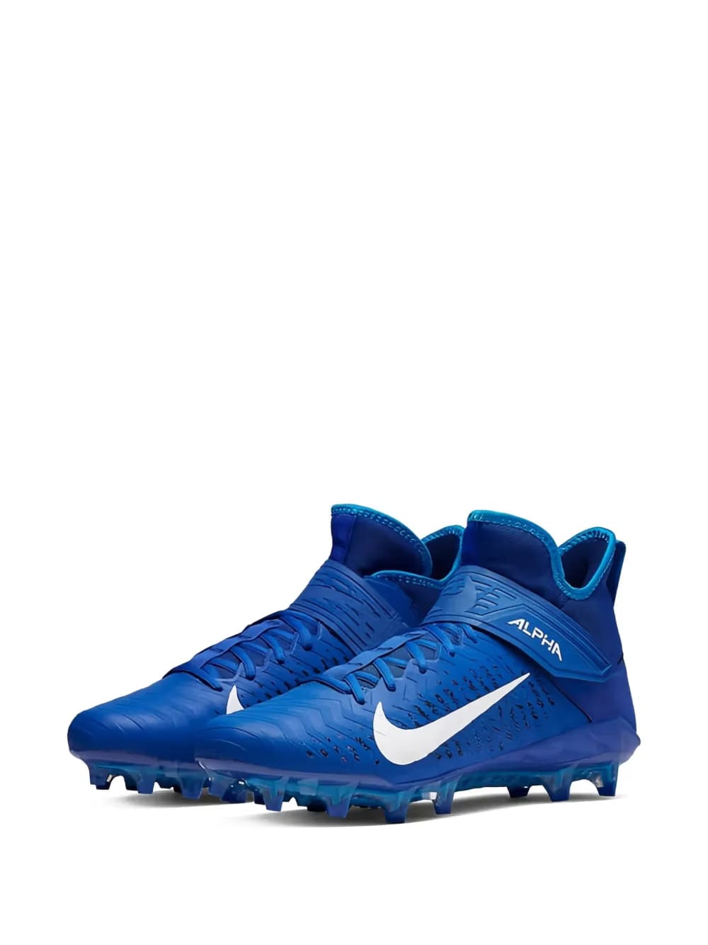 Alpha Menace Pro 2 Mid Game Royal cleats