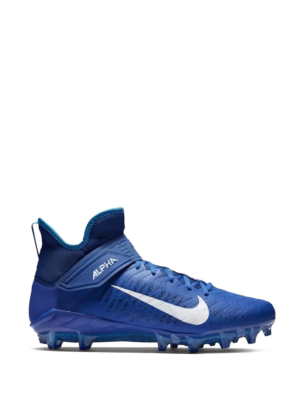 Alpha Menace Pro 2 Mid Game Royal cleats