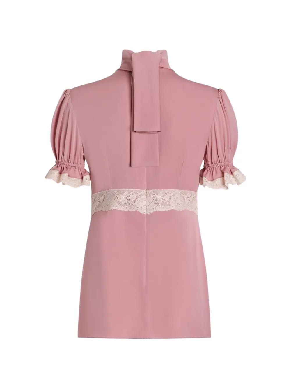 charmeuse stretch top