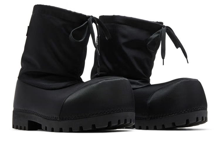 Balenciaga Alaska Low Boot Black