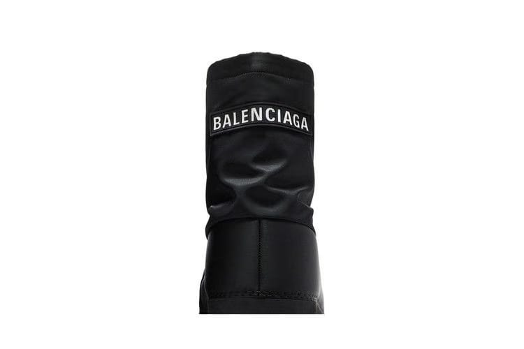 Balenciaga Alaska Low Boot Black