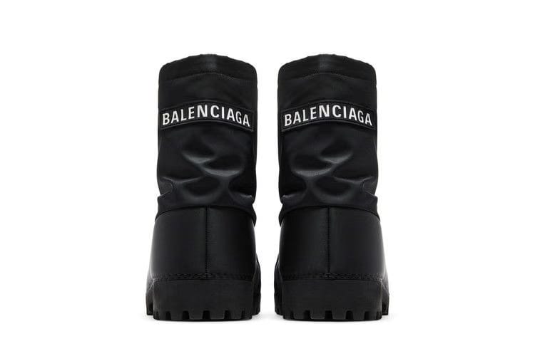 Balenciaga Alaska Low Boot Black