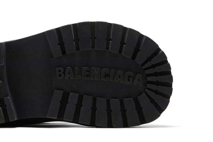 Balenciaga Alaska Low Boot Black