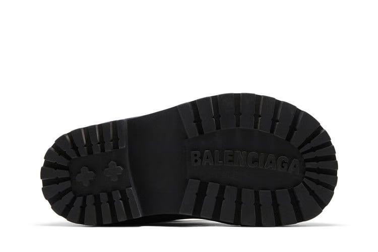 Balenciaga Alaska Low Boot Black