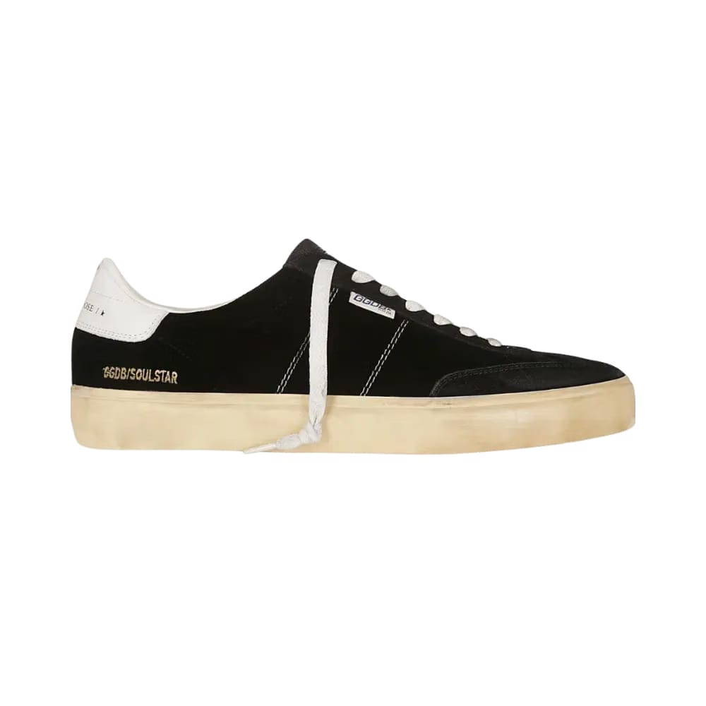 Golden Goose Soul-Star Black Milk