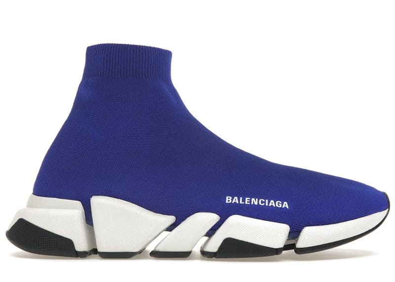 Balenciaga Speed 2.0 Dark Blue White Black