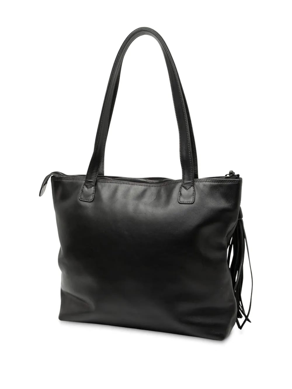 1997-1999 CC Lambskin Tassel tote bag