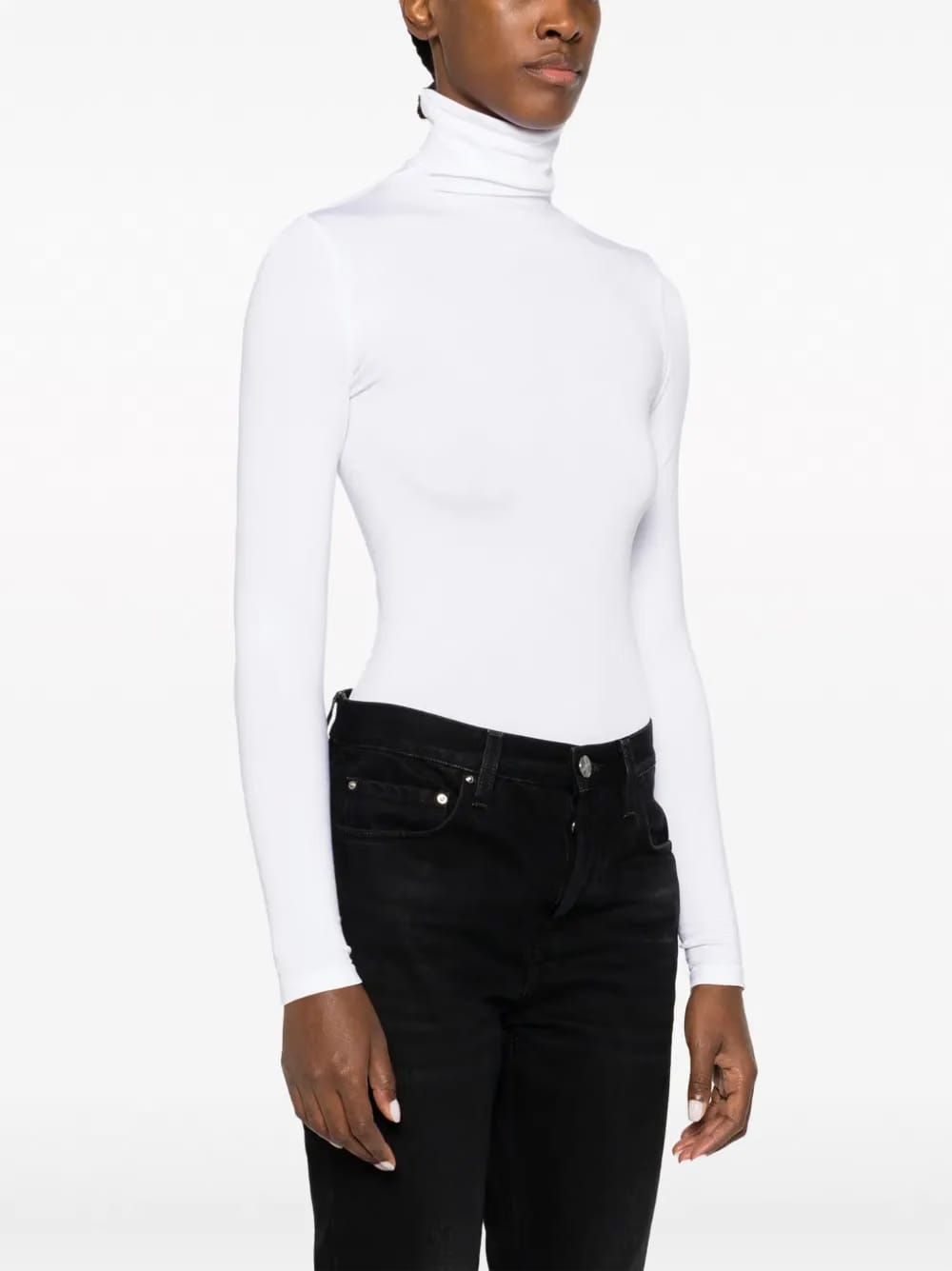 Colorado high-neck long-sleeve bodysuit