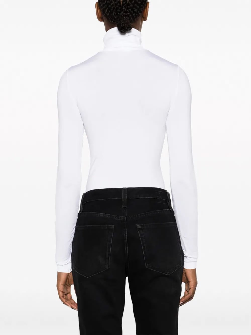 Colorado high-neck long-sleeve bodysuit