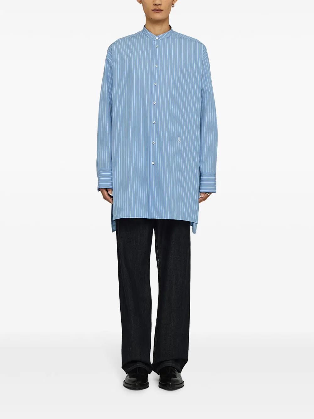 Sunday striped cotton shirt