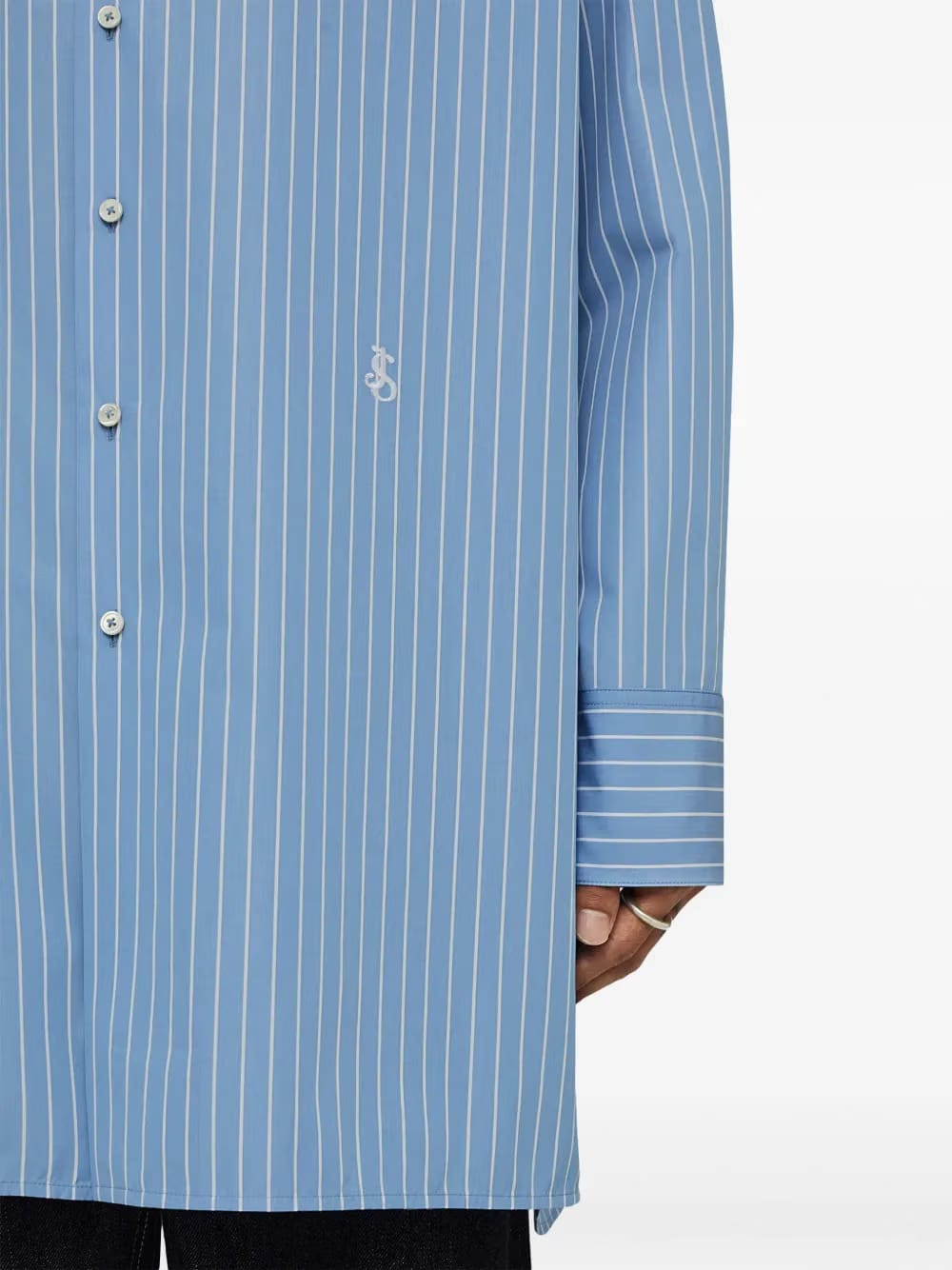 Sunday striped cotton shirt