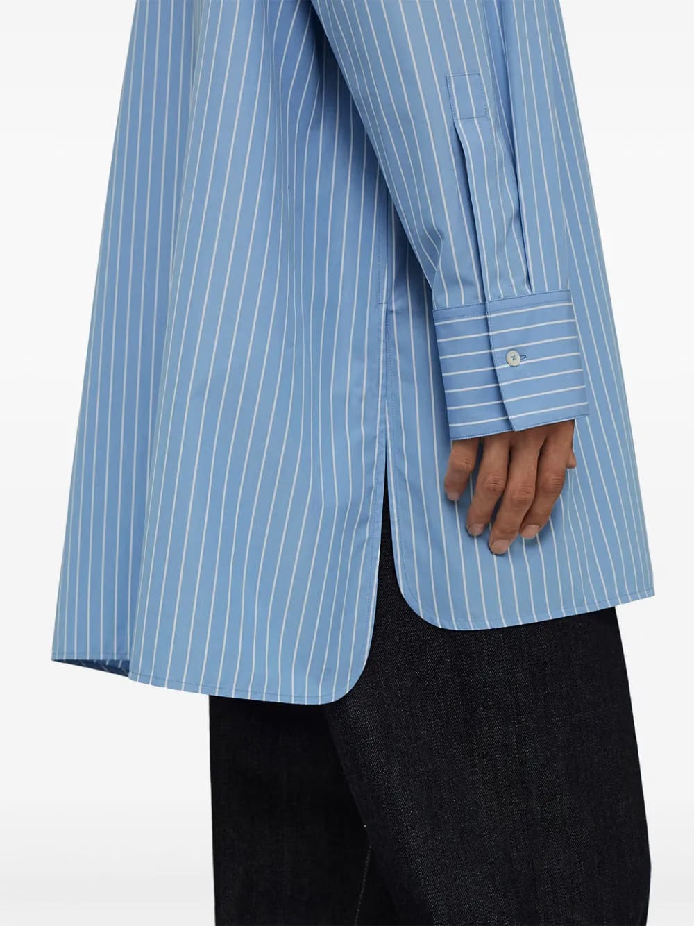 Sunday striped cotton shirt