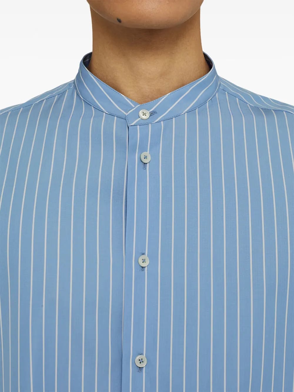Sunday striped cotton shirt
