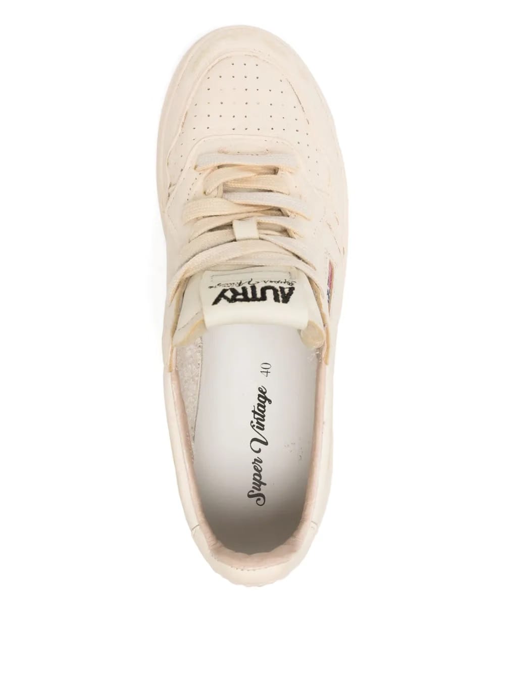Sup Vint low-top trainers