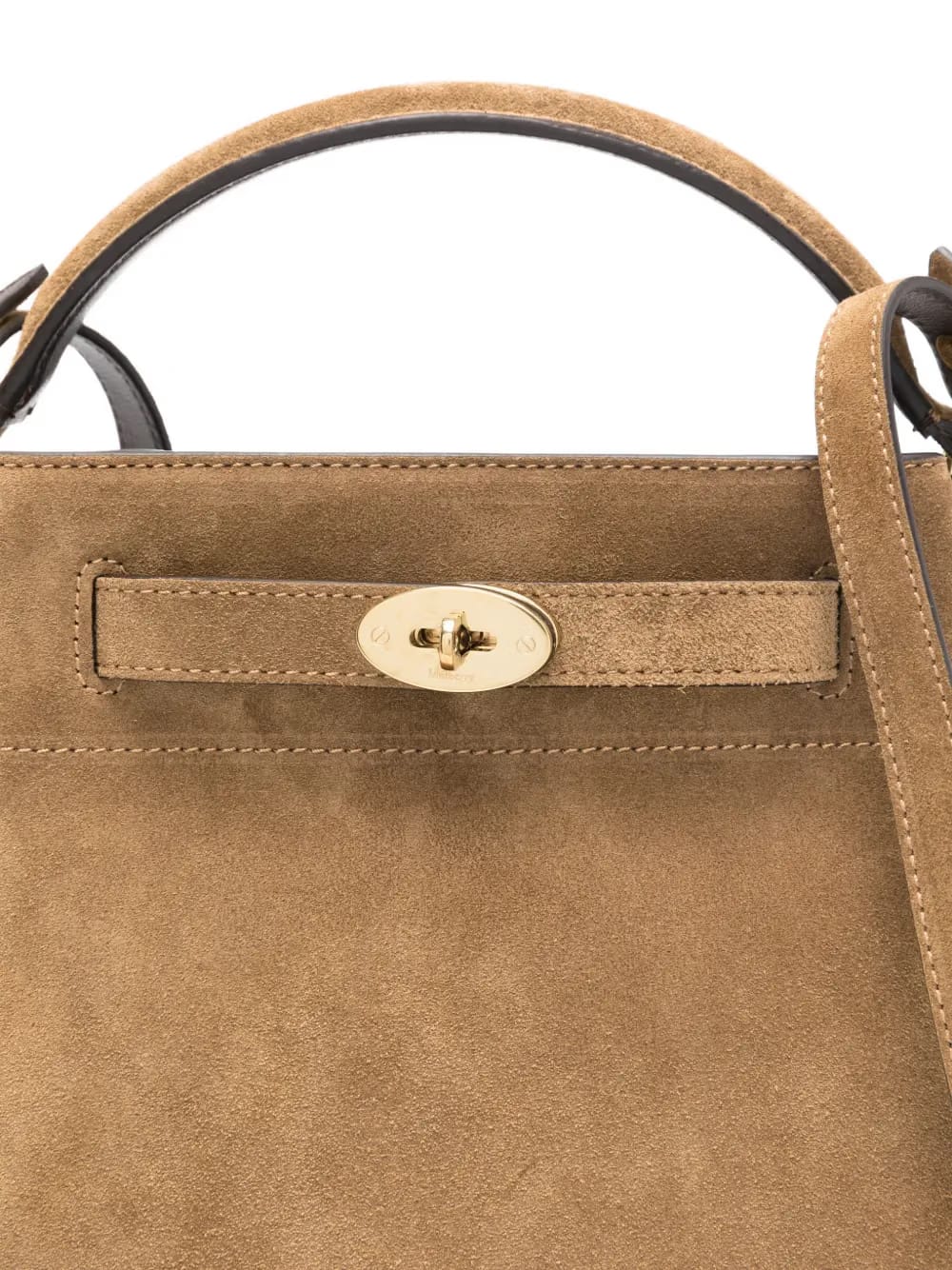 Islington suede bucket bag