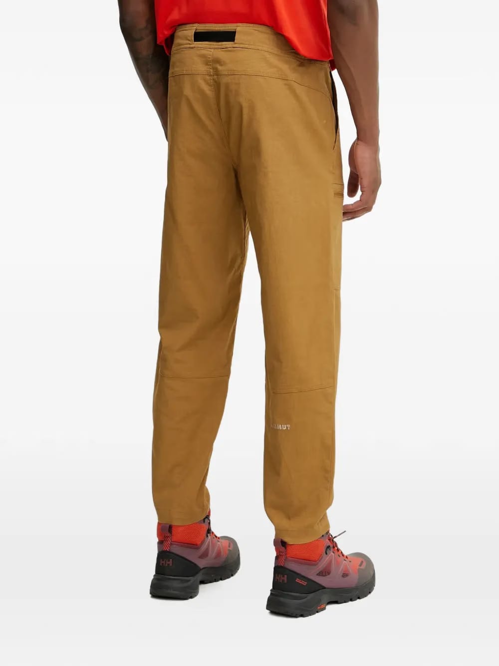 Tamaro belt-detail trousers
