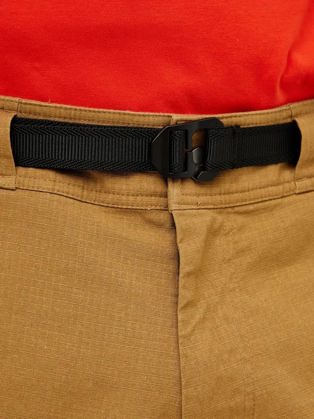 Tamaro belt-detail trousers