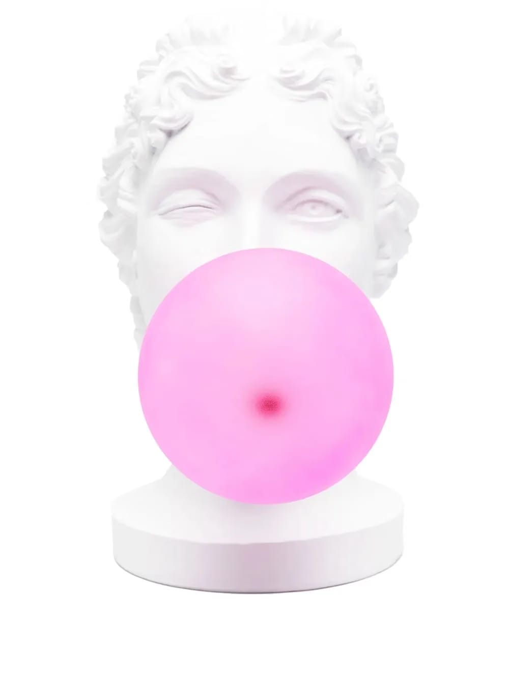 Grace bubblegum lamp