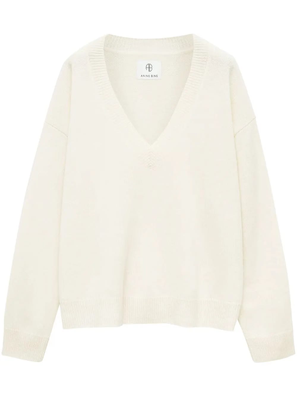 Lee V-neck cashmere jumper