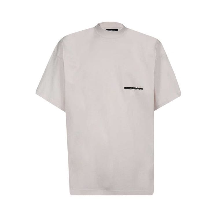 Balenciaga Strike 1917 Oversized T-Shirt Off-White