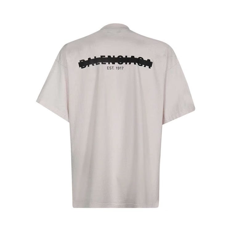 Balenciaga Strike 1917 Oversized T-Shirt Off-White