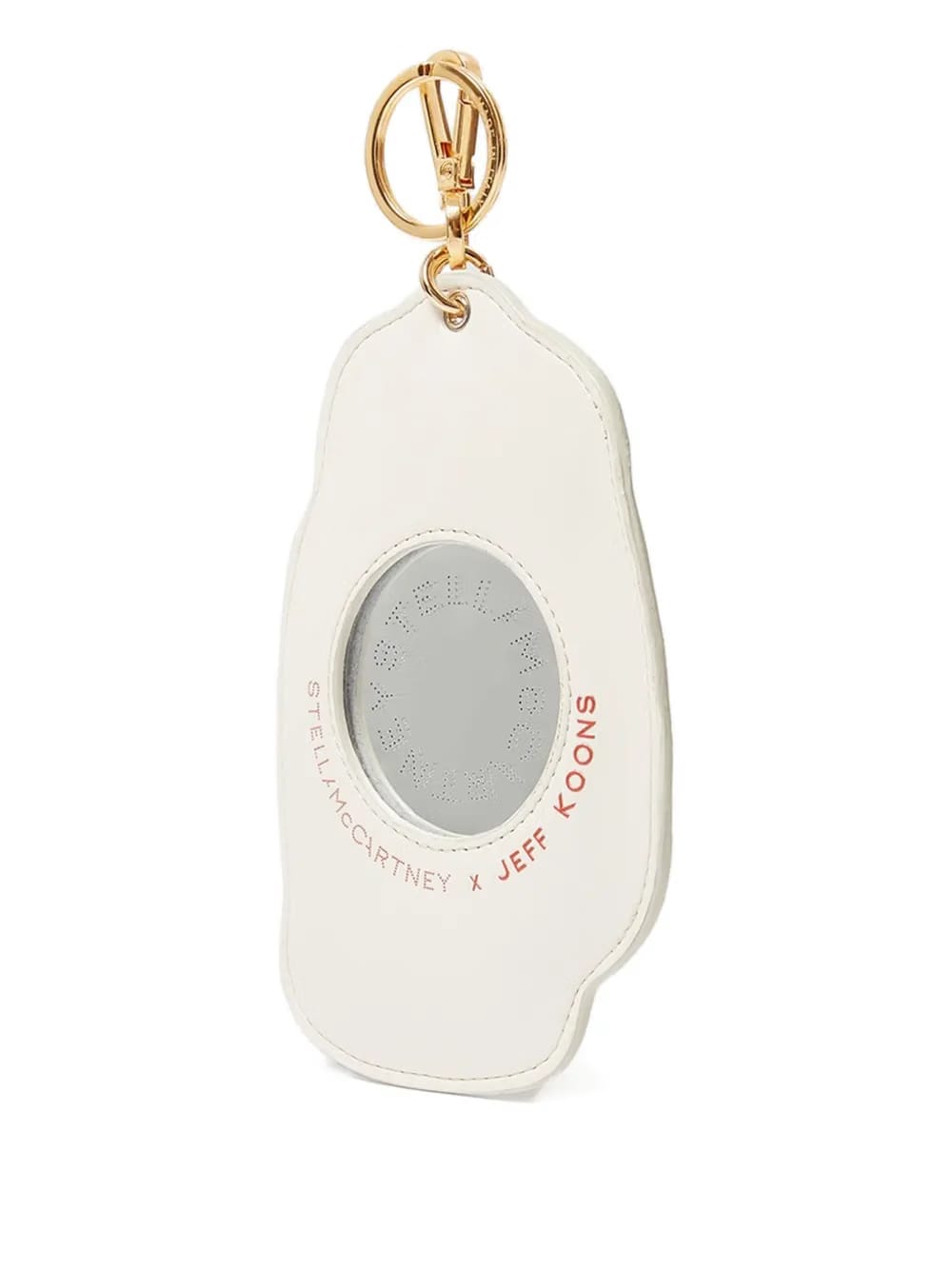 poodle-graphic keyring