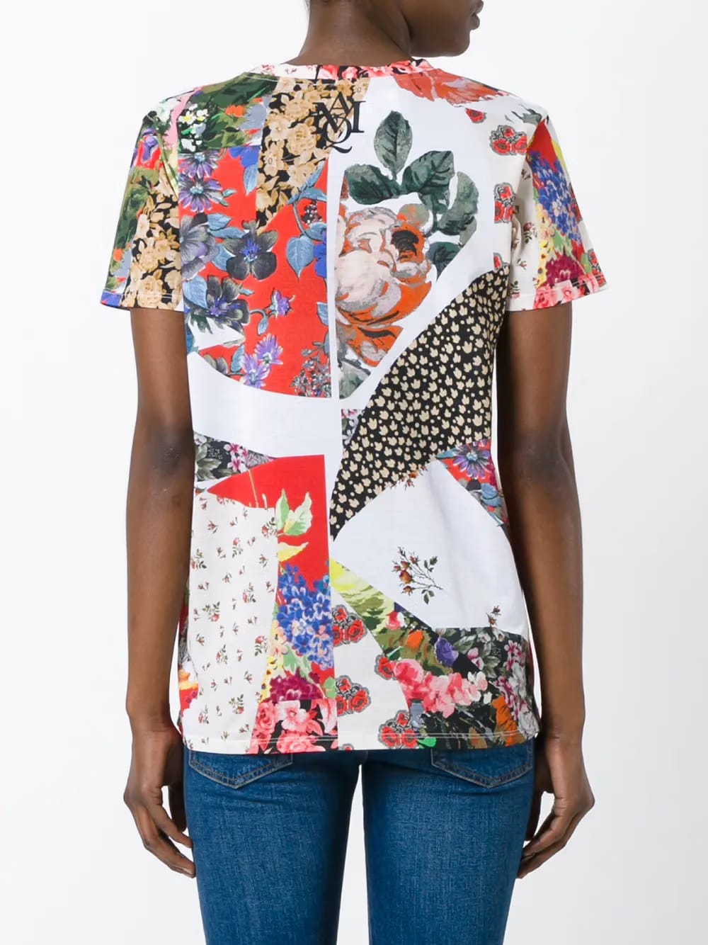 floral skull T-Shirt