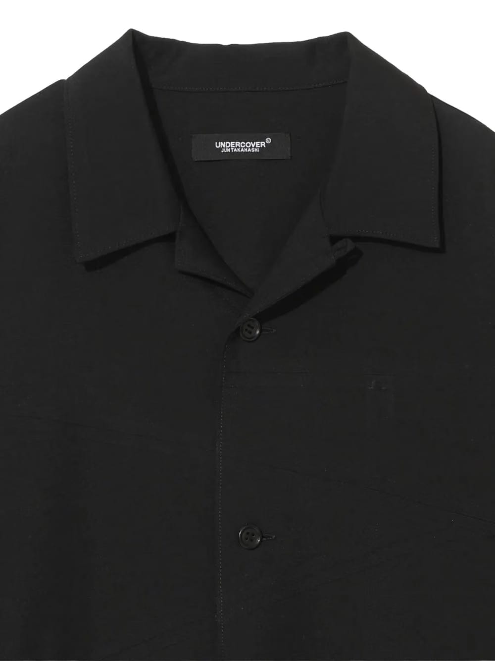 elastic-cuff wool jacket
