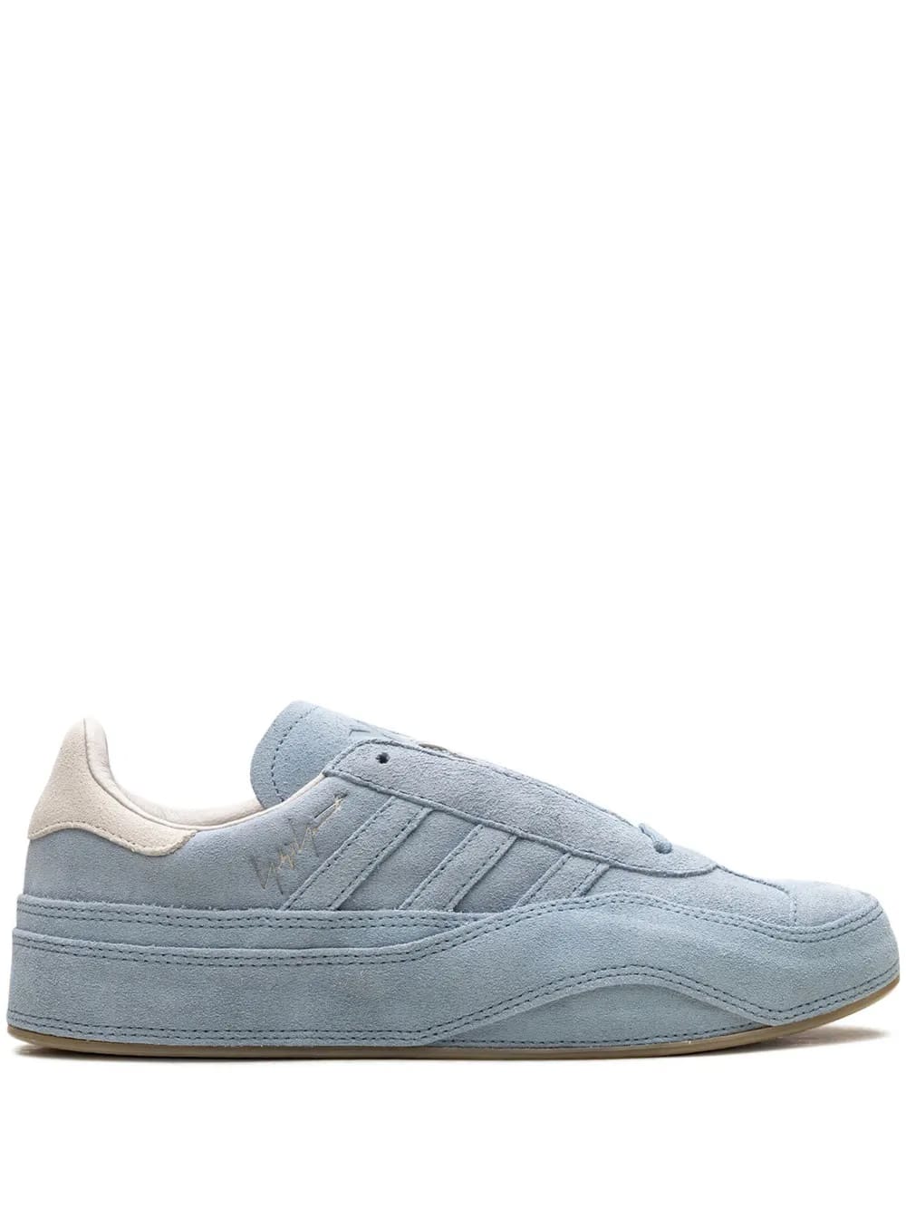 x Y-3 Gazelle "Tactile Blue/Alumina" sneakers
