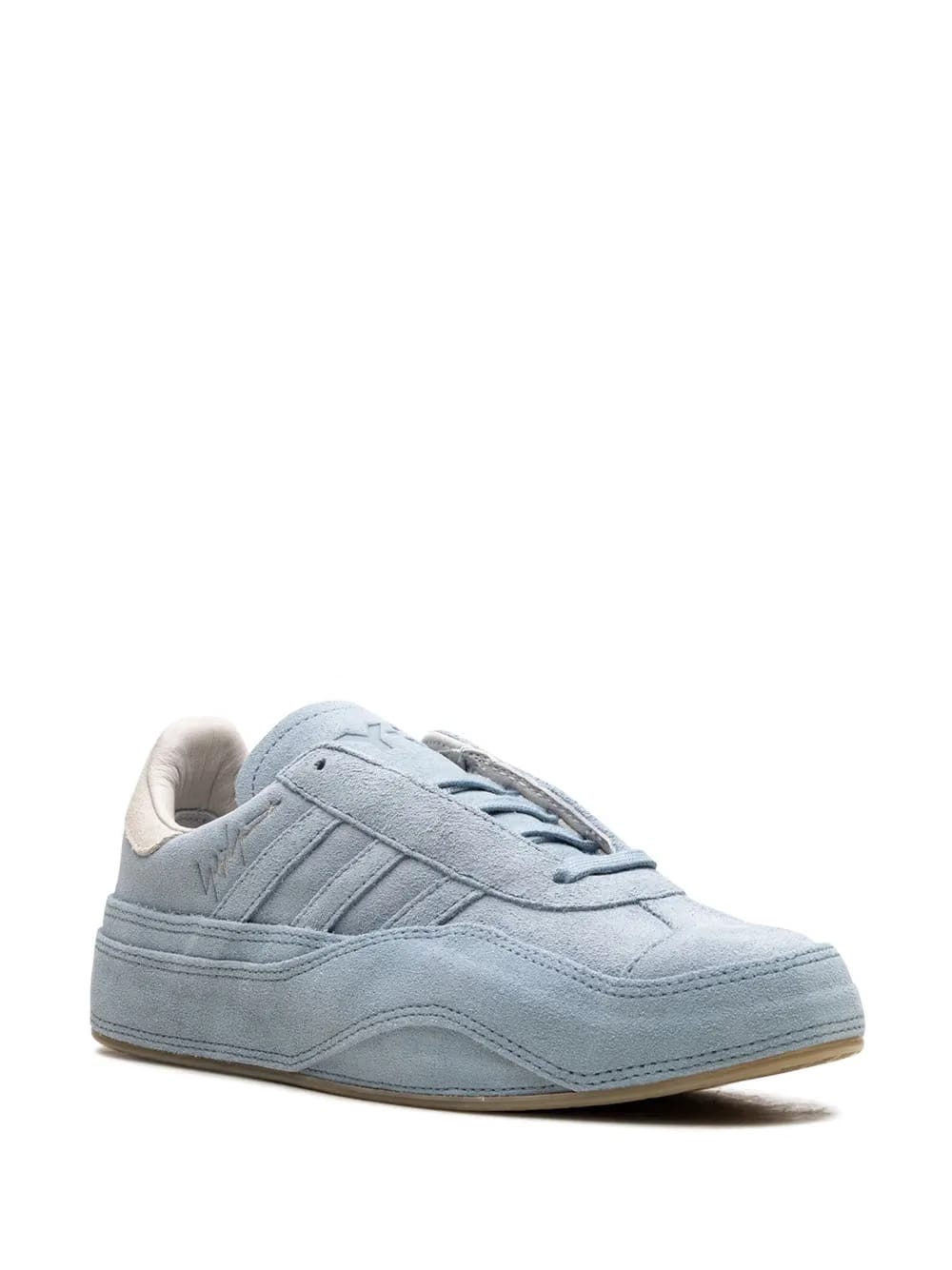 x Y-3 Gazelle "Tactile Blue/Alumina" sneakers