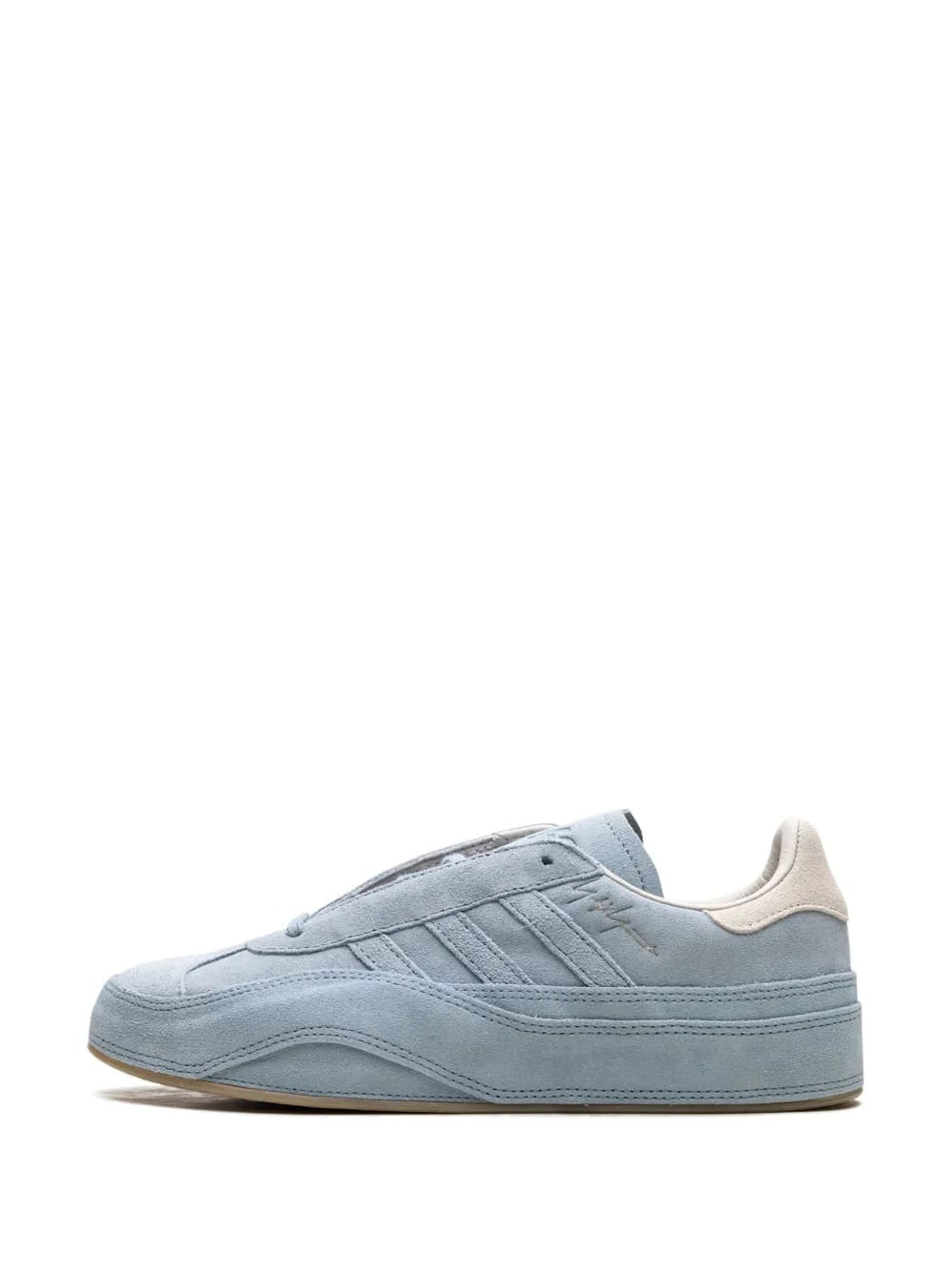 x Y-3 Gazelle "Tactile Blue/Alumina" sneakers