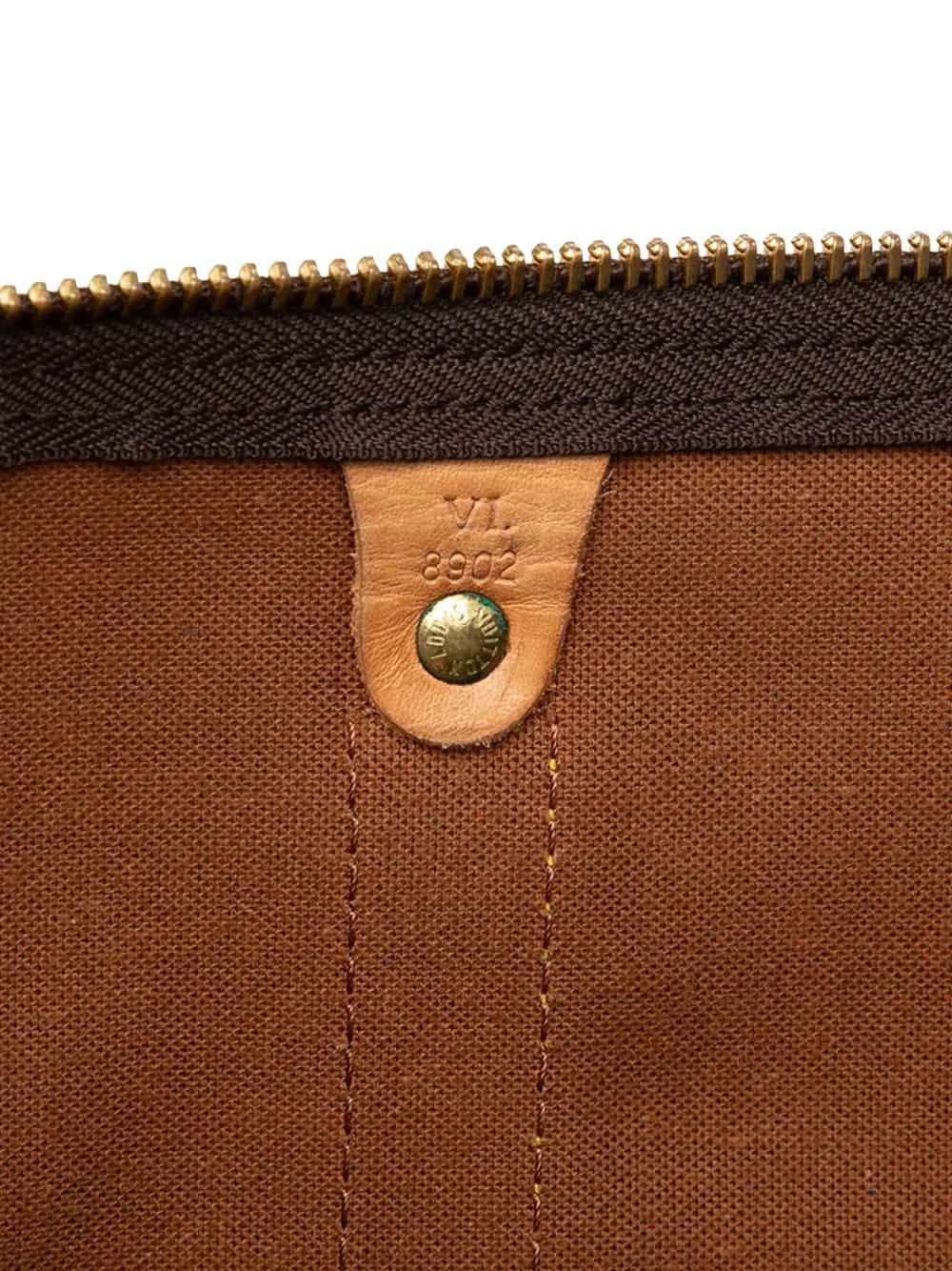 1992 Monogram Keepall 50 travel bag