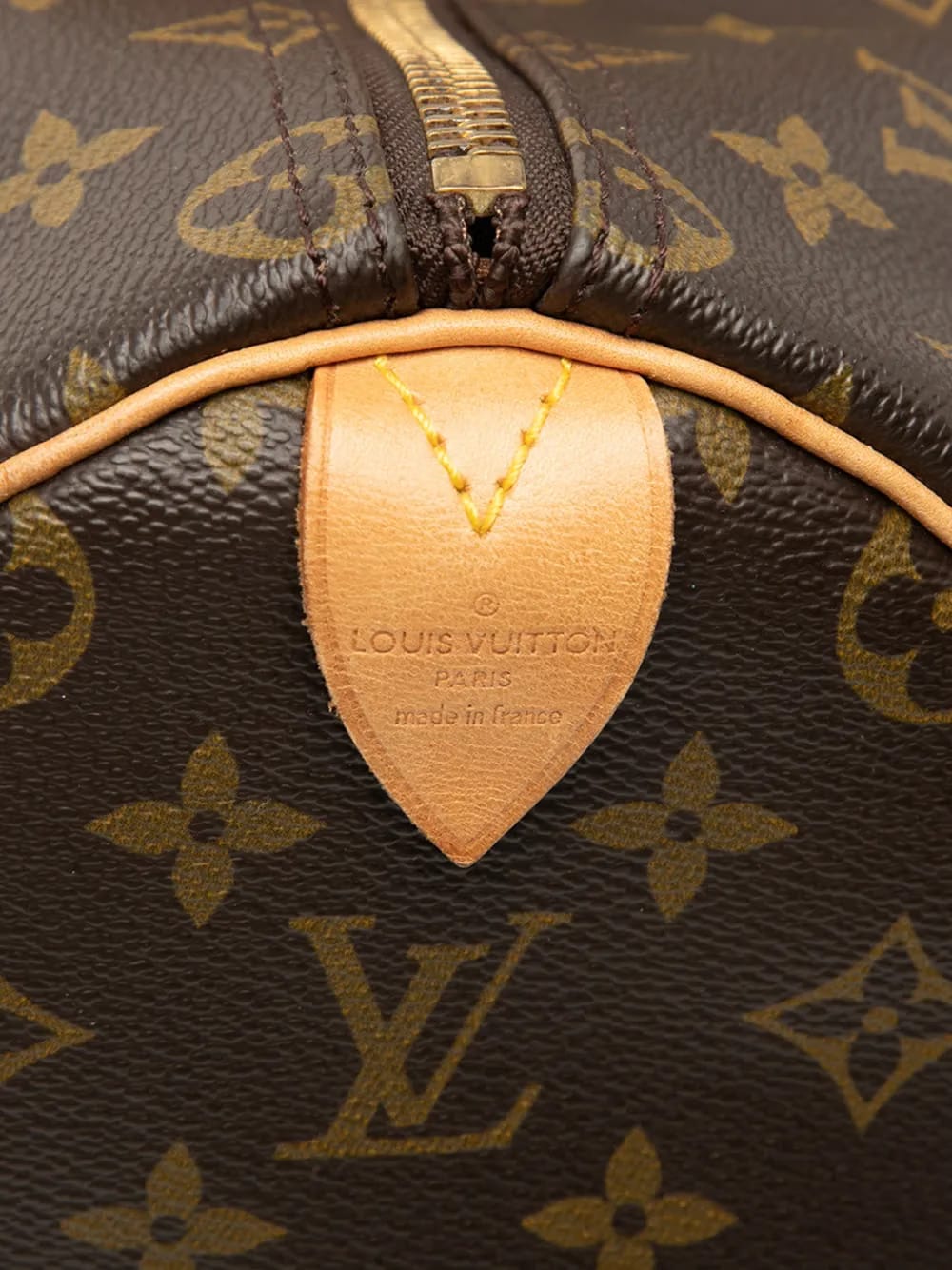 1992 Monogram Keepall 50 travel bag
