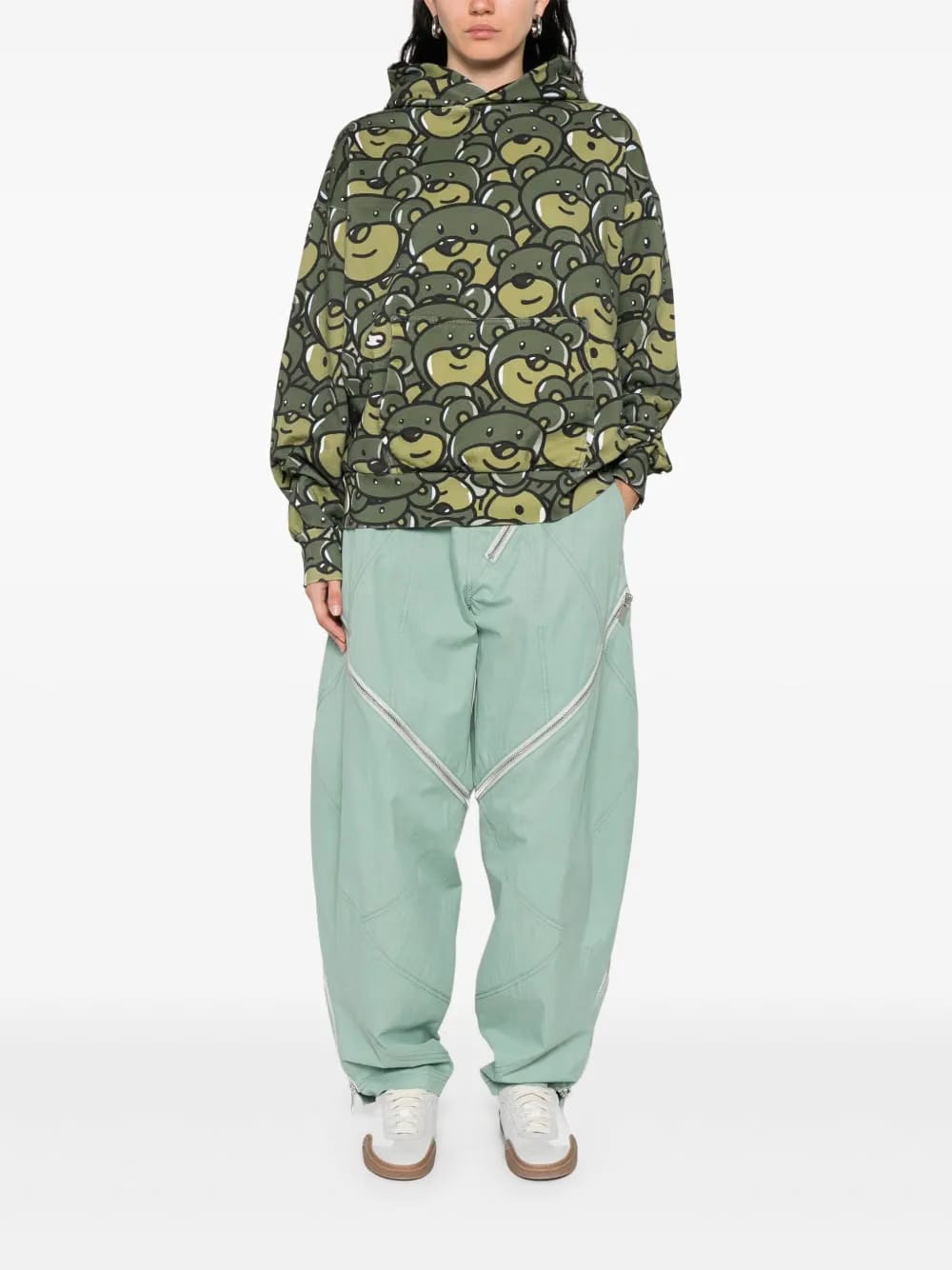 Camou Bear OG Hoodie