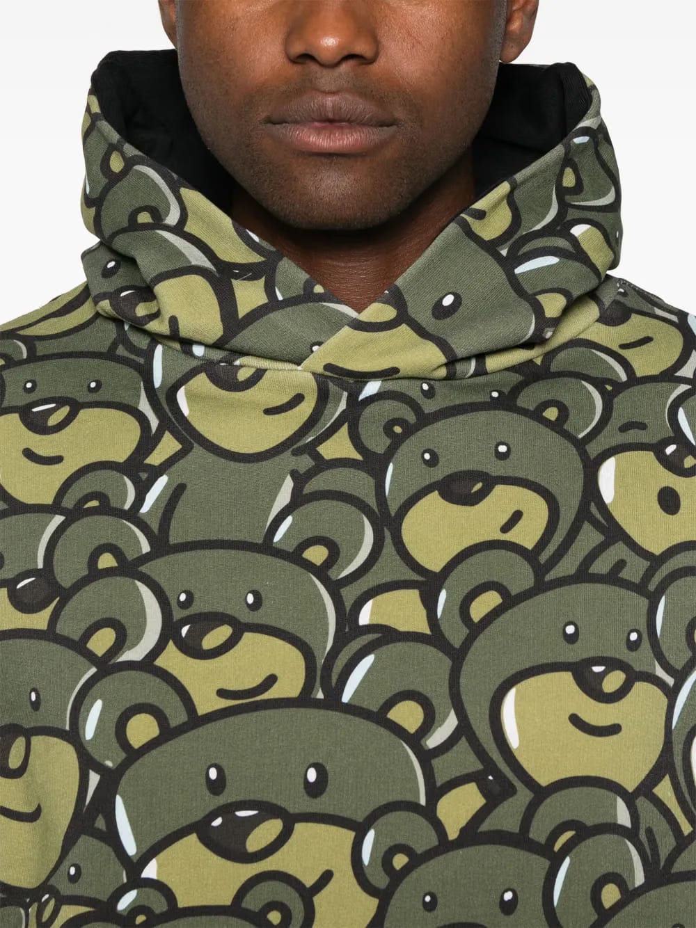 Camou Bear OG Hoodie