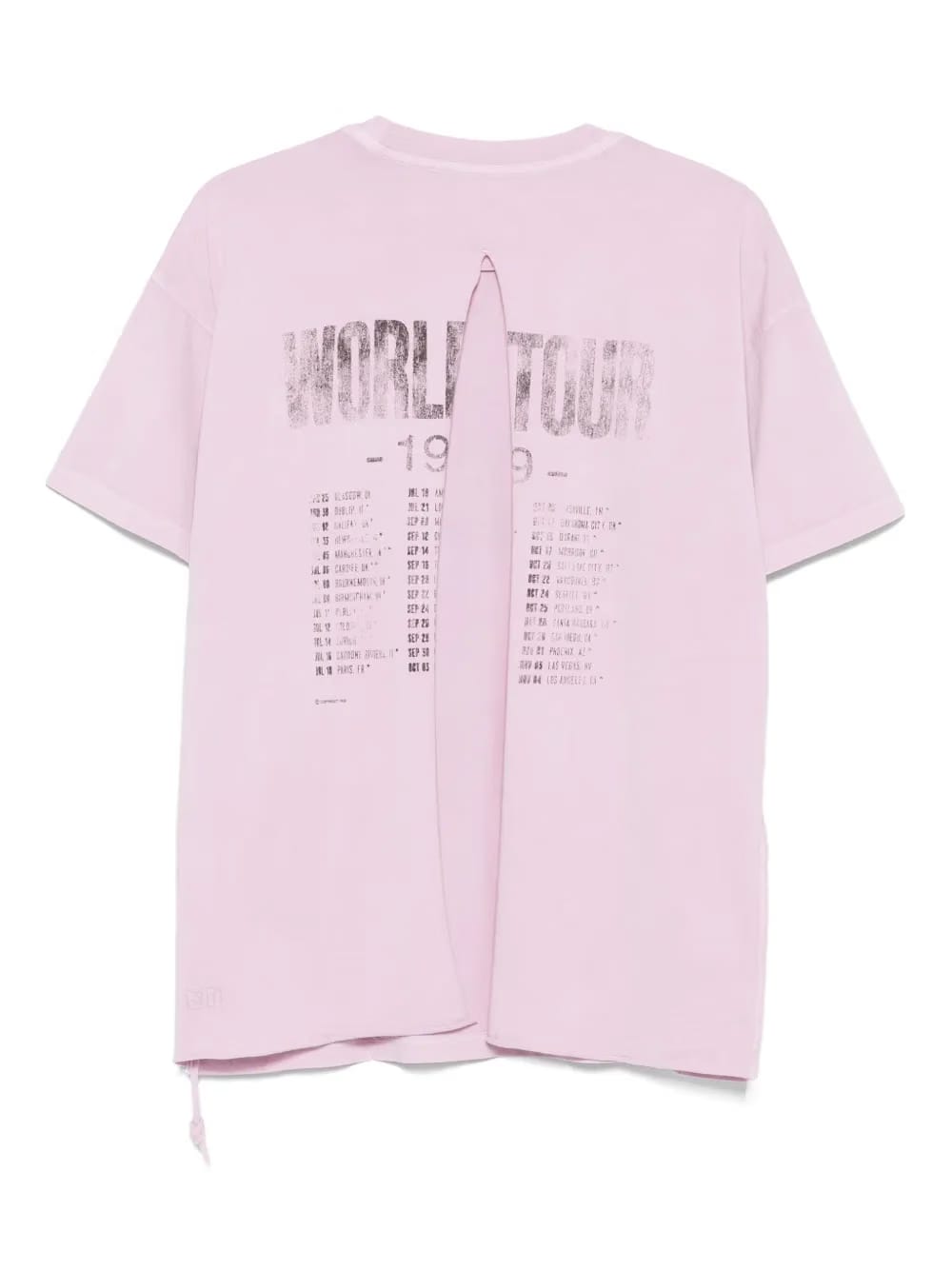 World Tour Oh G back-detail T-Shirt
