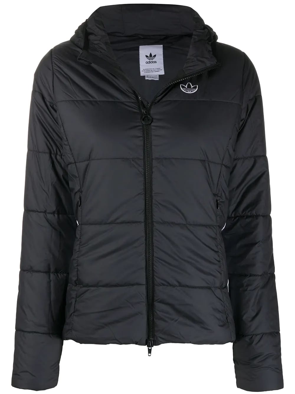 Slim logo jacket