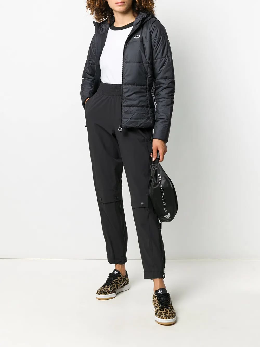 Slim logo jacket