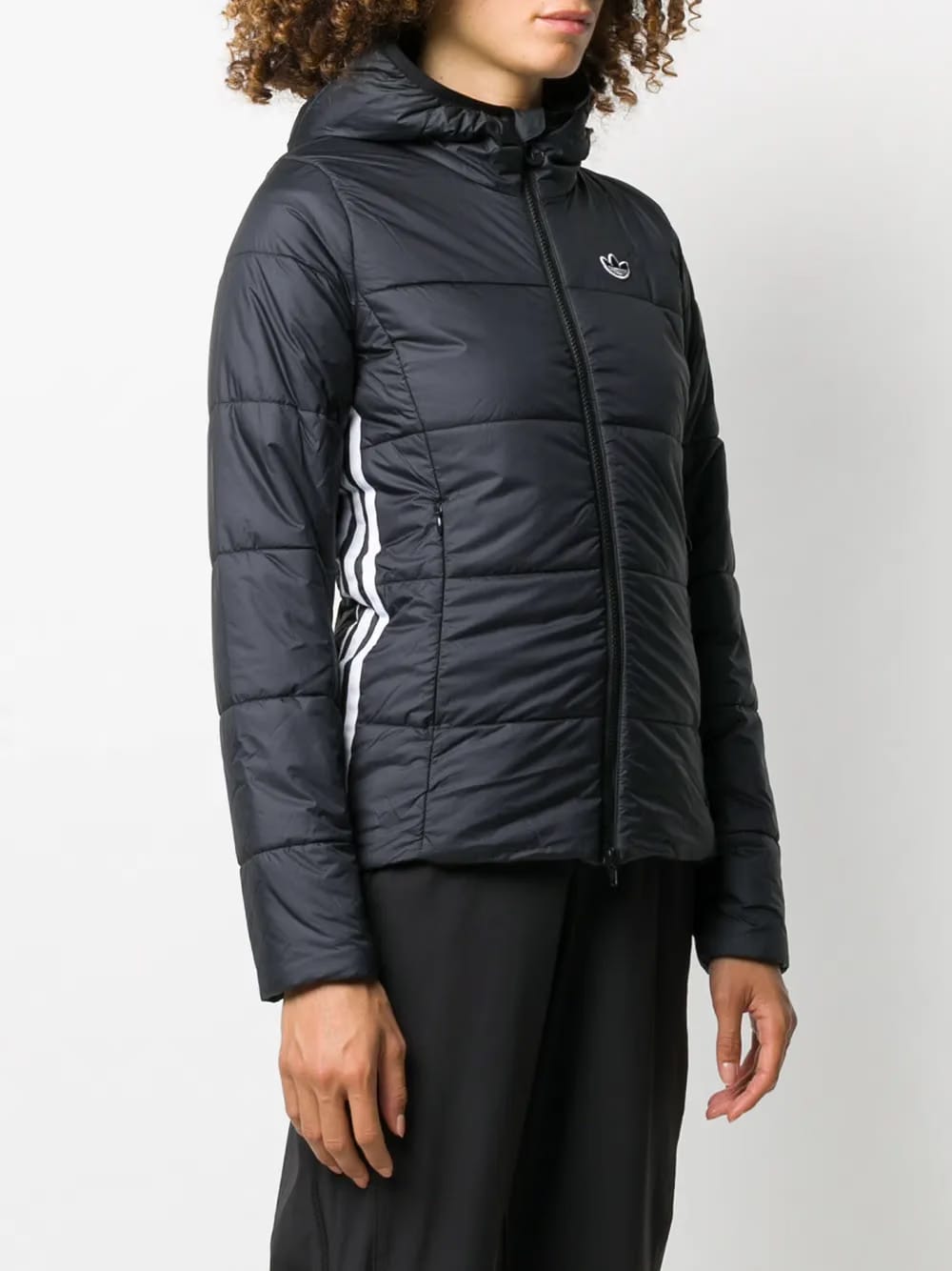 Slim logo jacket