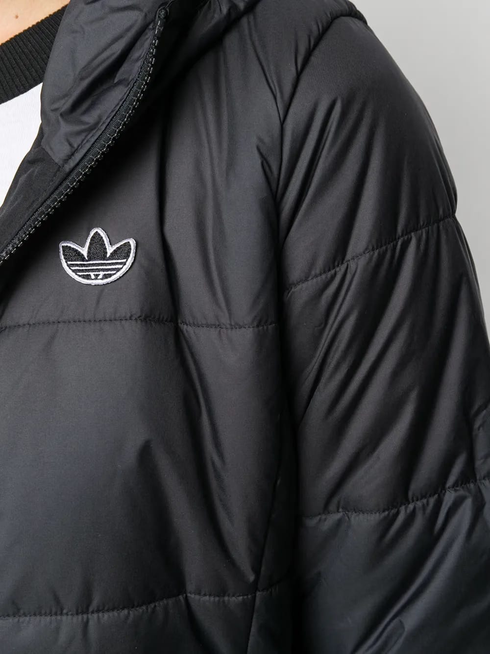 Slim logo jacket