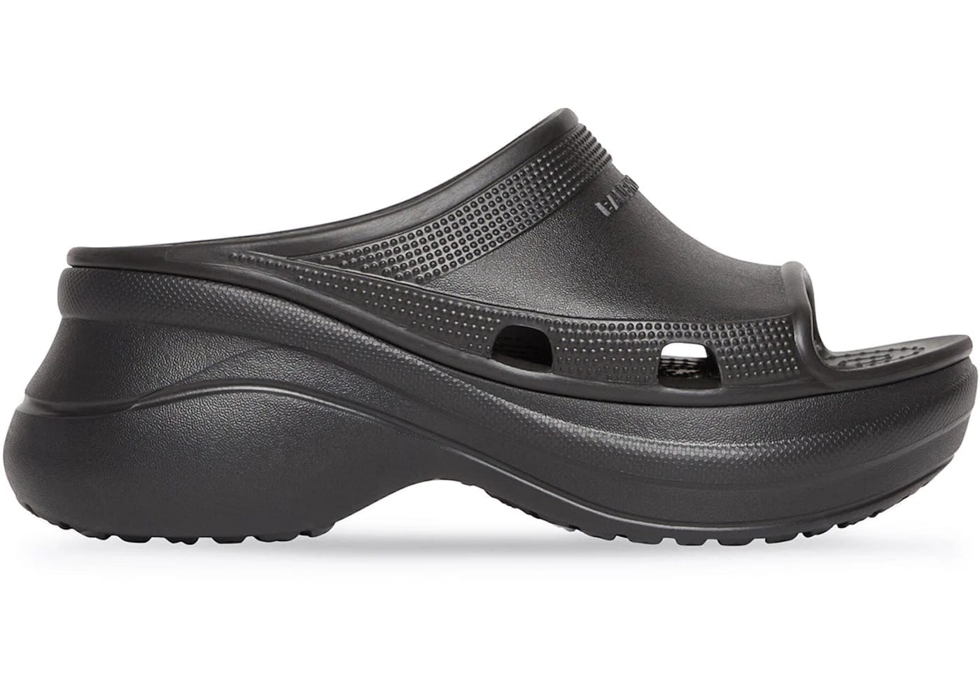 Balenciaga x Crocs Pool Slide Sandals Black