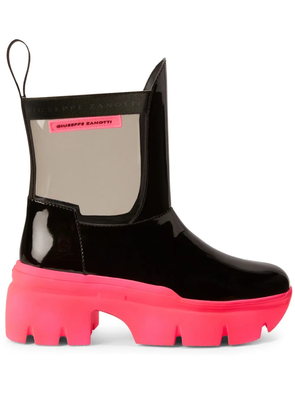 60mm Apocalypse Riot platform boots
