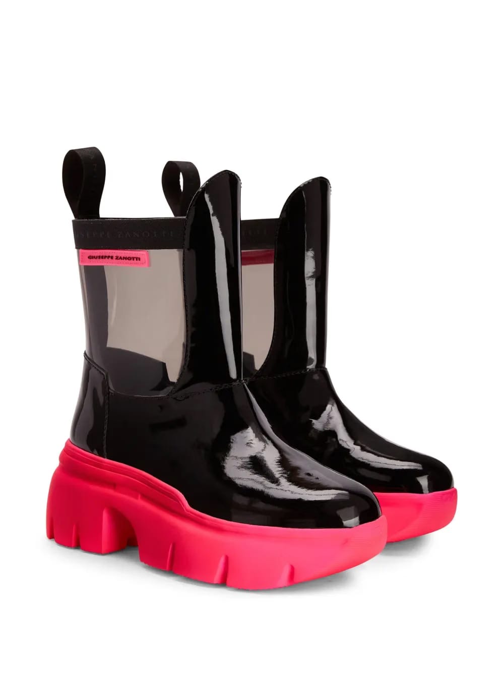 60mm Apocalypse Riot platform boots