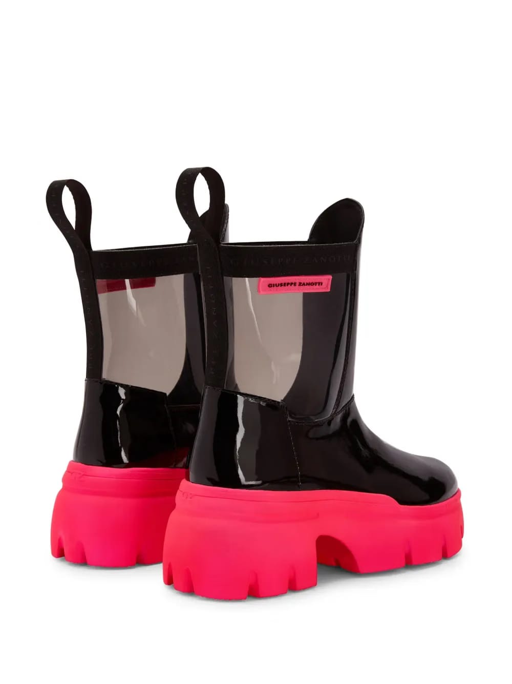 60mm Apocalypse Riot platform boots