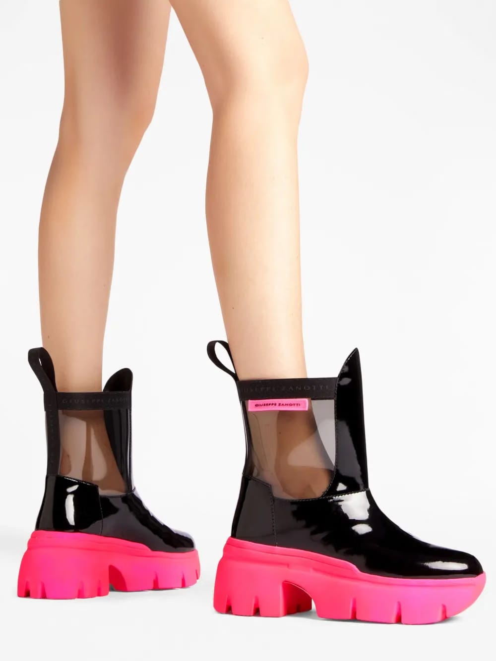 60mm Apocalypse Riot platform boots