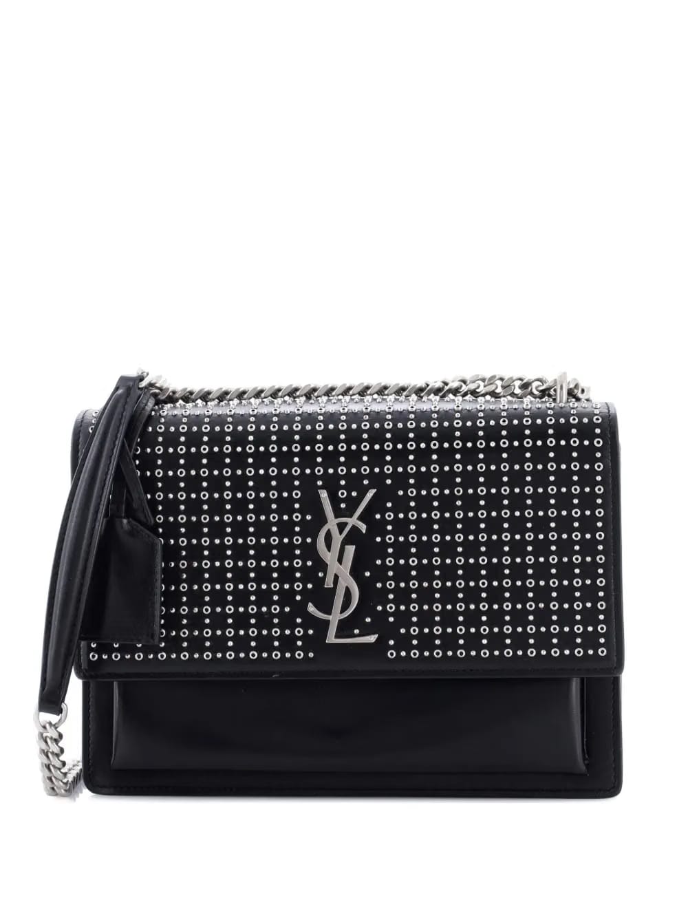 Sunset Crossbody Bag Studded Leather Medium shoulder bag