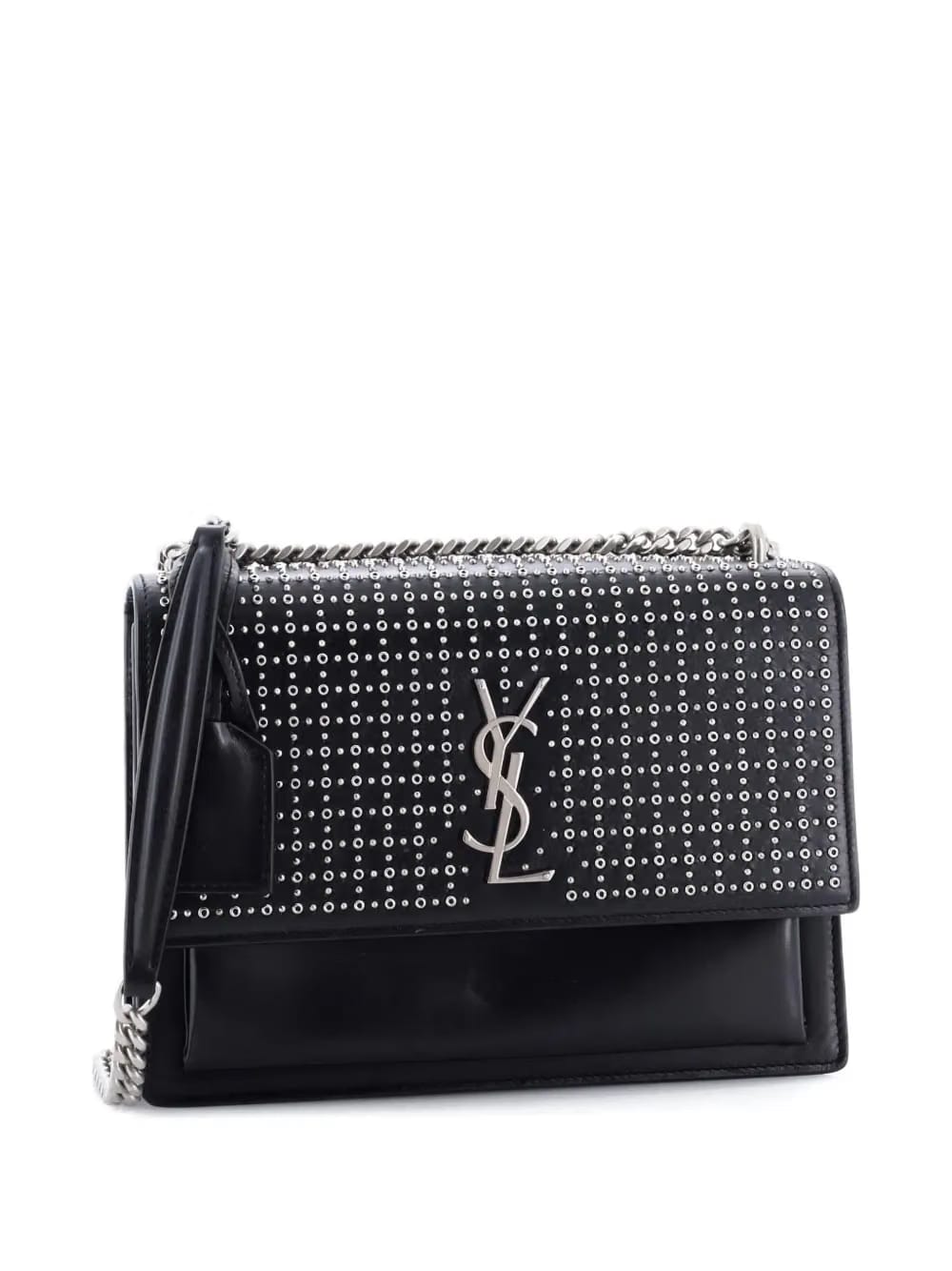 Sunset Crossbody Bag Studded Leather Medium shoulder bag