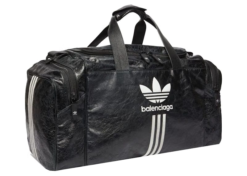 Balenciaga x adidas Gym Bag Black/Black