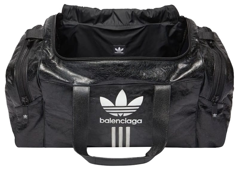 Balenciaga x adidas Gym Bag Black/Black