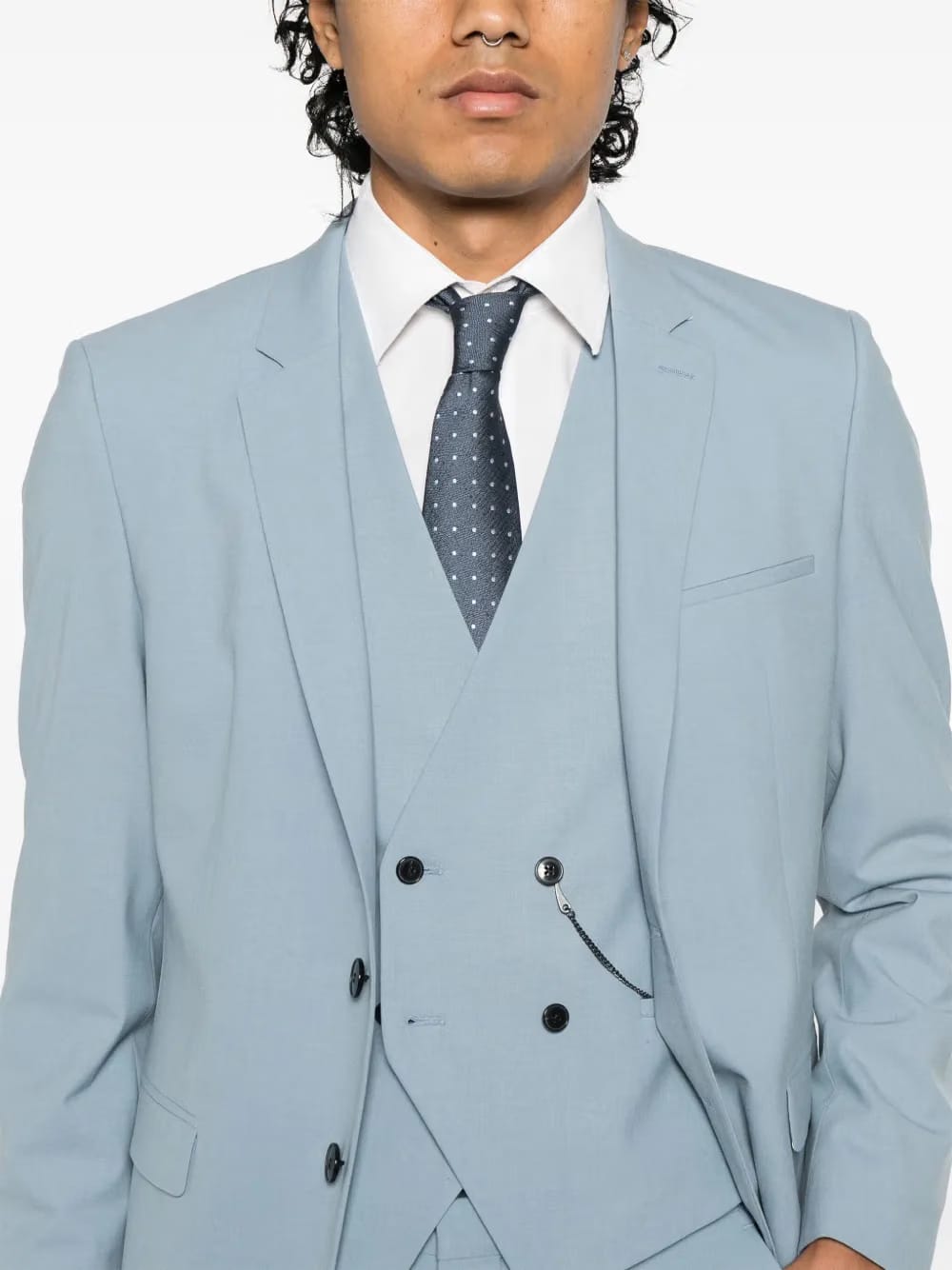panelled waistcoat